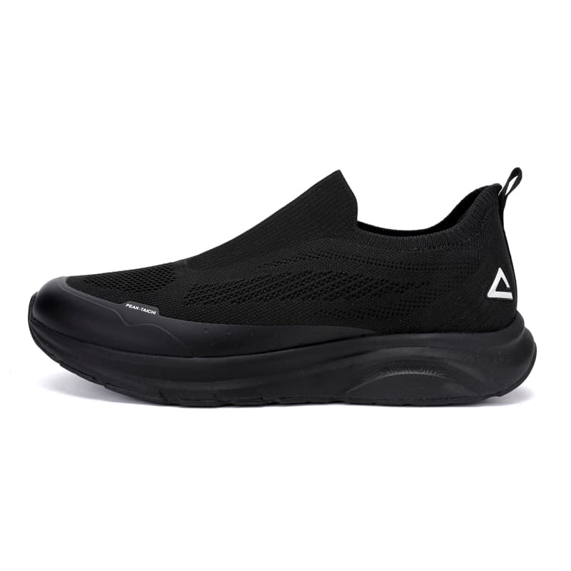 Кроссовки Peak TaiChi Low Топ Кроссовки для ходьбы Мужской Черный - изображение 1