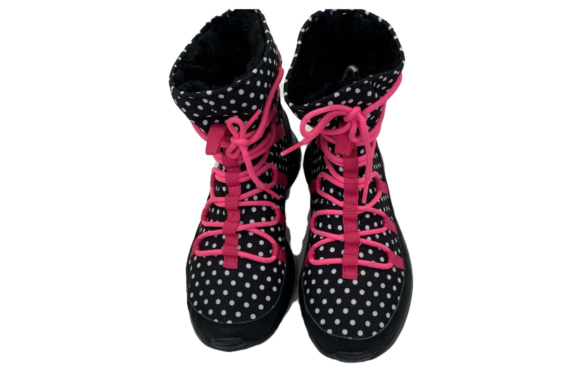 Сапоги Nike Roshe One Black Red - изображение 4