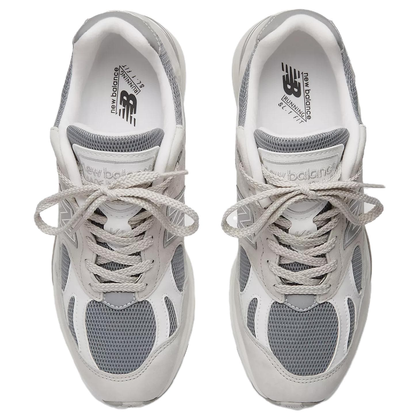 Кроссовки для бега New Balance 991 — фото 4
