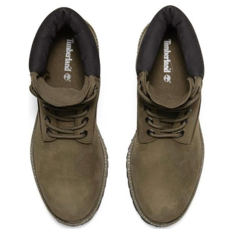 Ботинки уличные Timberland Premium Olive - изображение 5