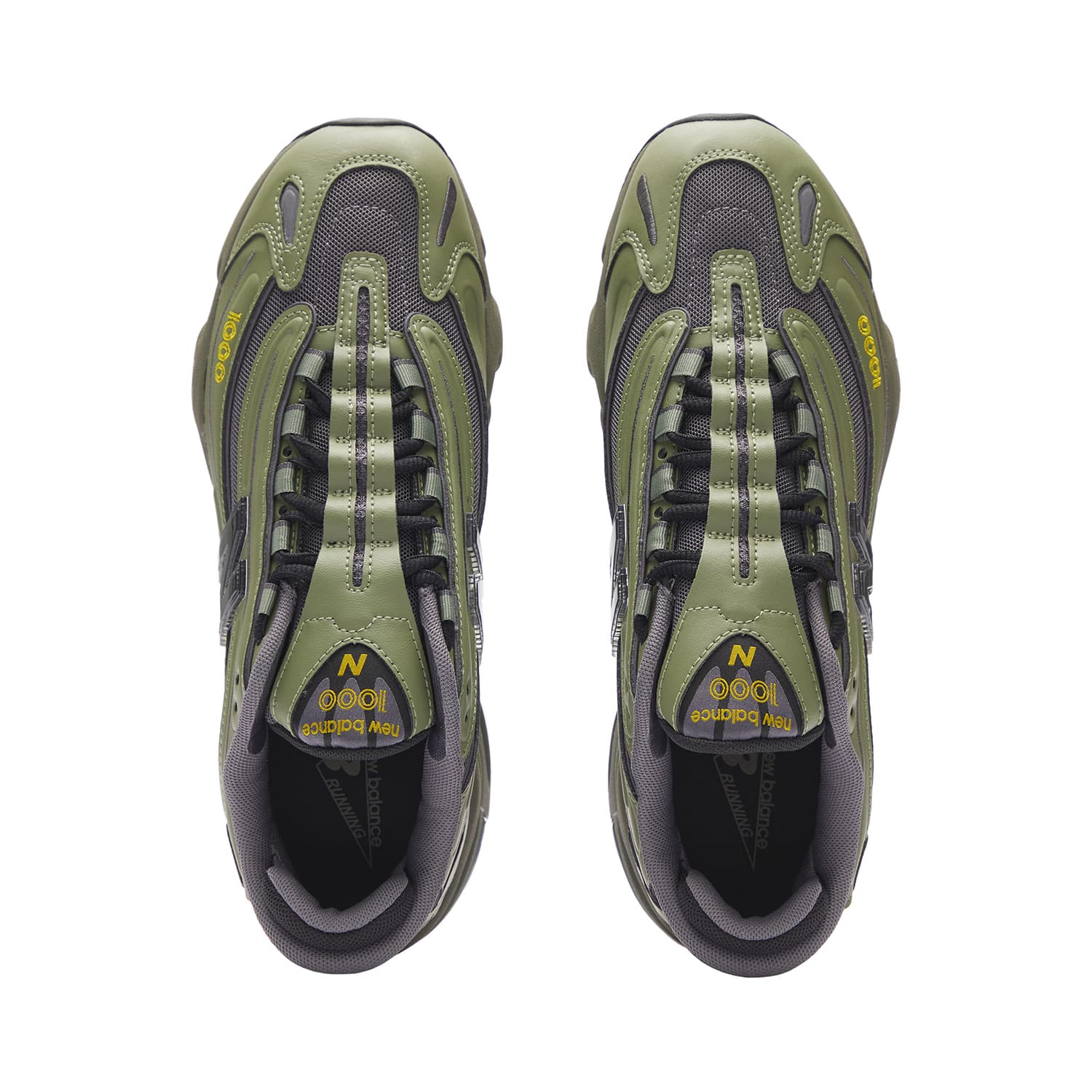 Кроссовки для бега New Balance NB 1000 Устойчивые к истиранию Низкие Повседневные Городские Кроссовки для Коммутации и Бег Унисекс - изображение 4