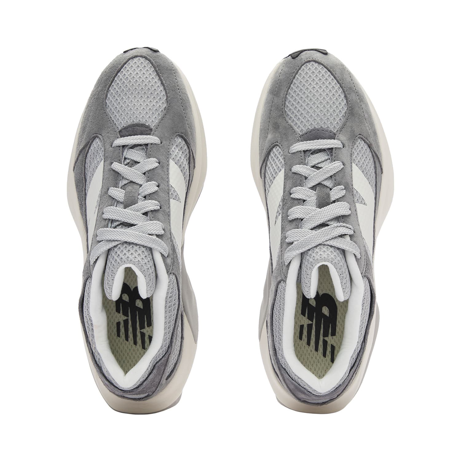 Кроссовки для бега New Balance Warped Runner Grey White - изображение 5