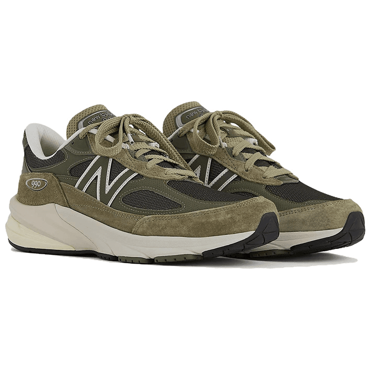 Кроссовки для бега New Balance 990 V6 "True Camo" - изображение 3