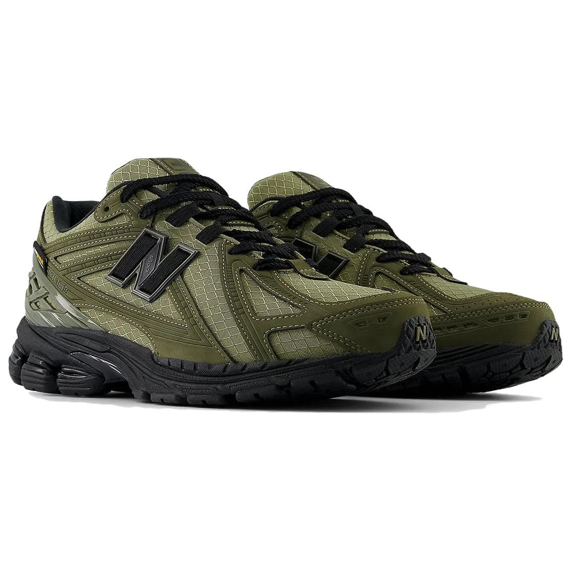 Кроссовки для бега New Balance NB 1906R Устойчивые к истиранию Низкие Беговые кроссовки Унисекс Армейский зеленый - изображение 3