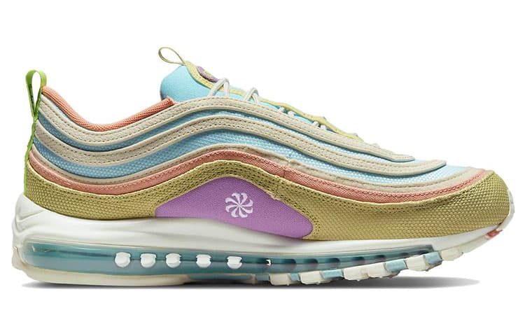 Кроссовки для бега Nike Air Max 97 Green - изображение 2
