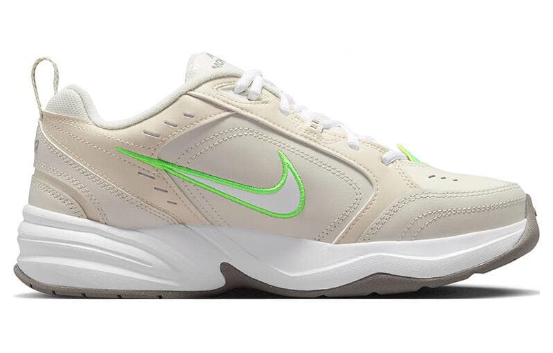 Кроссовки Nike Air Monarch 4 White Green - изображение 2