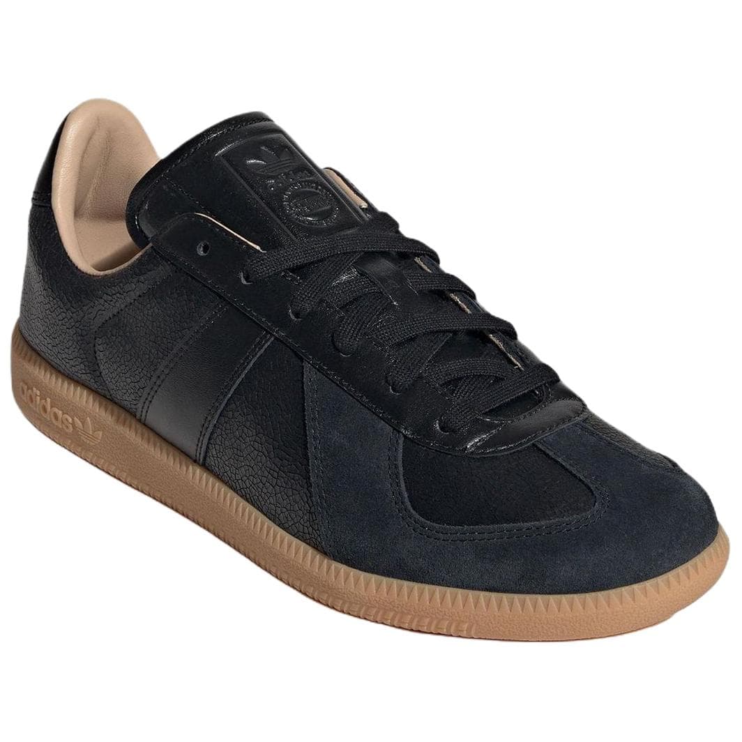 Кроссовки Adidas Originals BW Army Кожа Противоскользящие Устойчивые к истиранию Низкие Кроссовки для скейтбординга Женские Черные - изображение 2