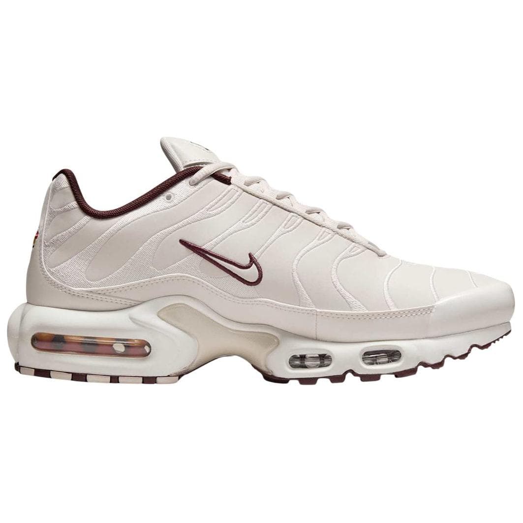 Кроссовки для бега Nike Air Max Plus Износостойкие Дышащие Низкие Повседневные Городские Беговые Кроссовки Мужские Белый Серебряный - изображение 2