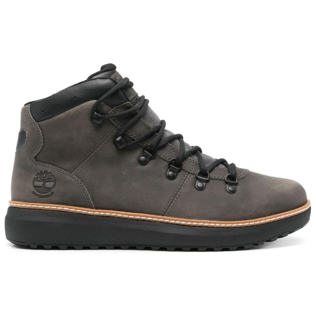 Сапоги Timberland Hudson Road Ботильоны Мужские Серые - изображение 2