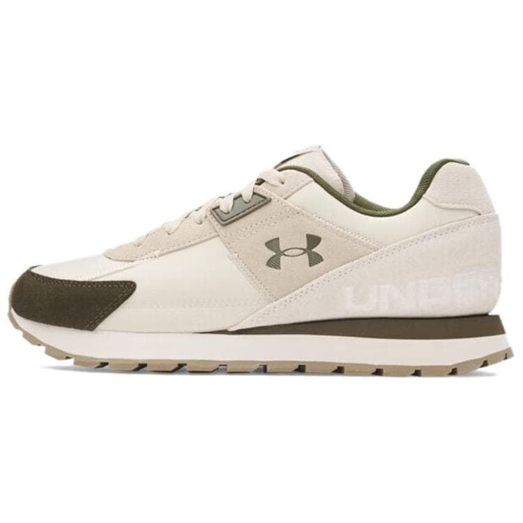 Кроссовки для бега Under Armour Essential Low Топ Беговые кроссовки Мужские Светло-серые - изображение 1