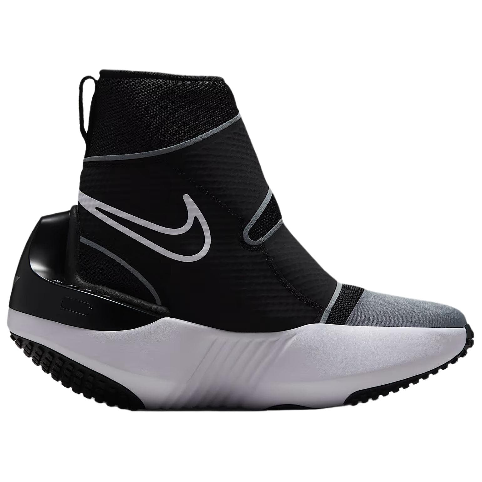 Кроссовки для бега Nike X HYPERICE Hyperboot Удобный High Топ Повседневные кроссовки для бега Унисекс Черный белый - изображение 2