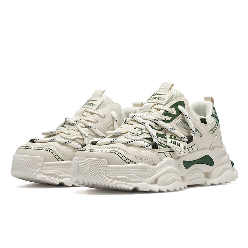 Кроссовки Warrior Low Top массивные кроссовки мужские - изображение 4
