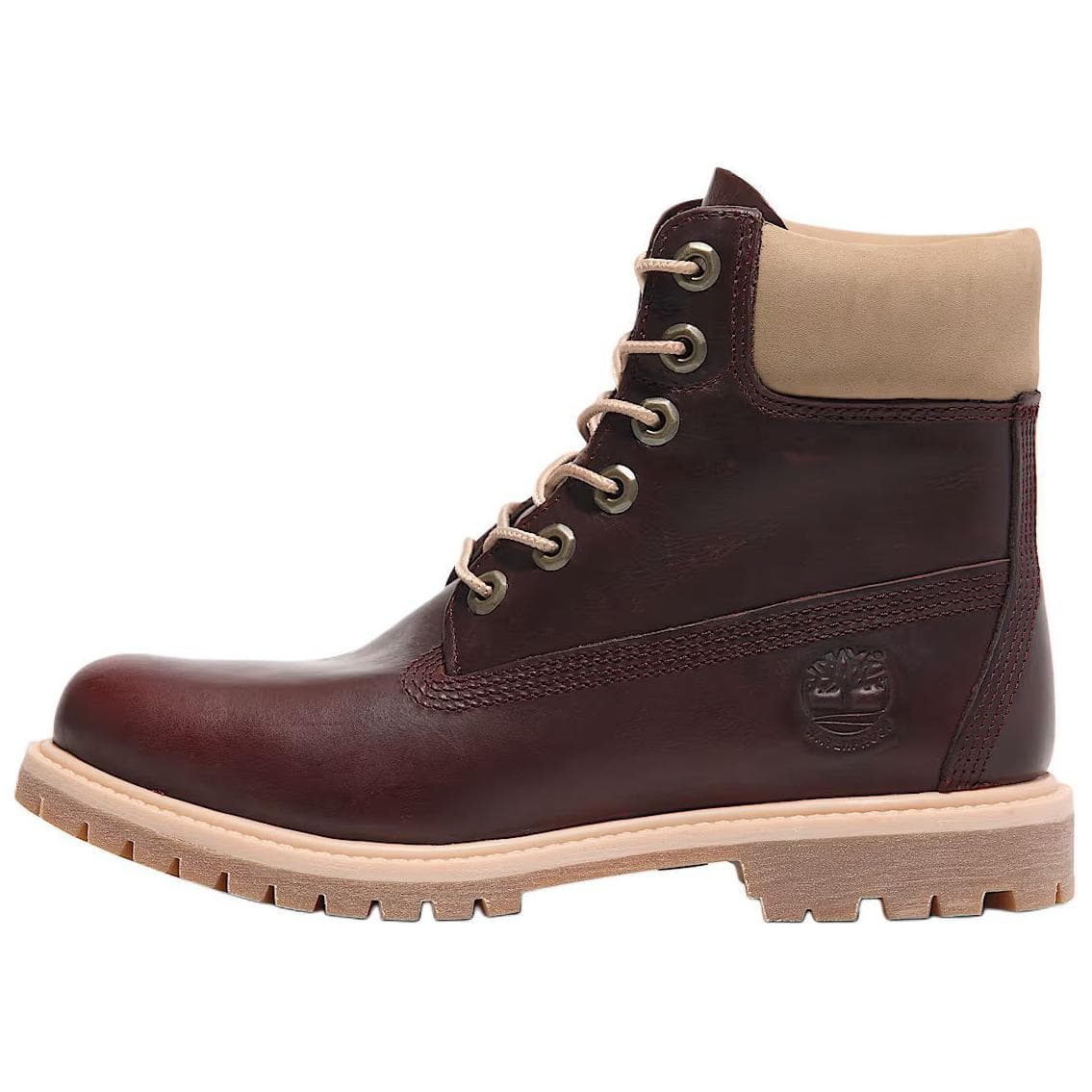 Сапоги Timberland Премиум Ботильоны Женские Коричневый - изображение 1