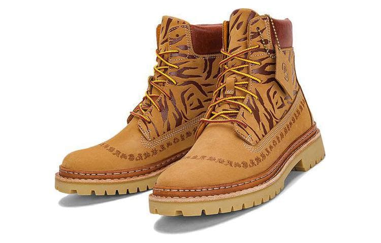 Ботинки уличные CLOT x Timberland - изображение 4