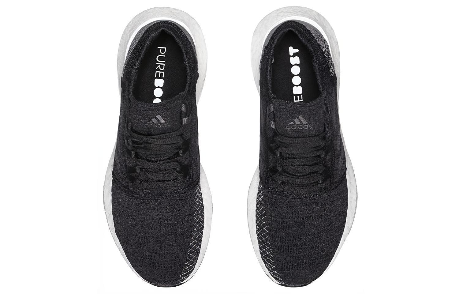 Кроссовки для бега adidas Pure Boost Go Black - изображение 4