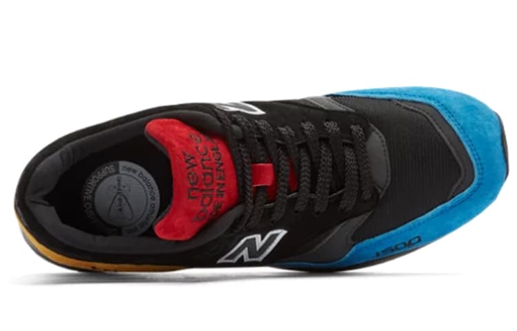 Кроссовки для бега New Balance 1500 Multi Black - изображение 4