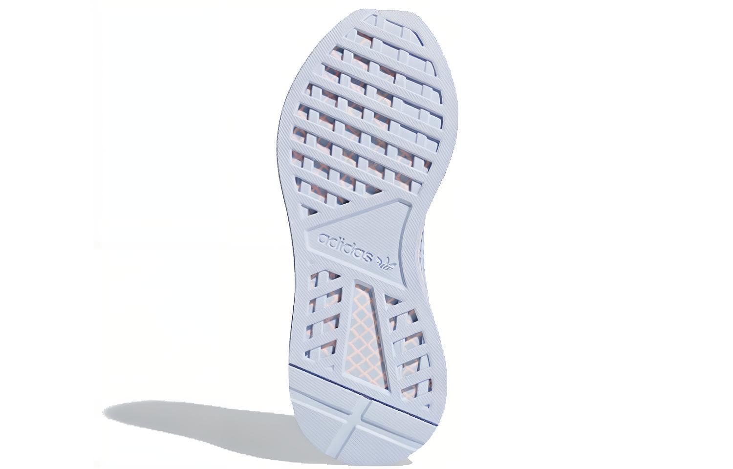 Кроссовки для бега adidas originals Deerupt Aero "Blue Clear Orange" - изображение 5