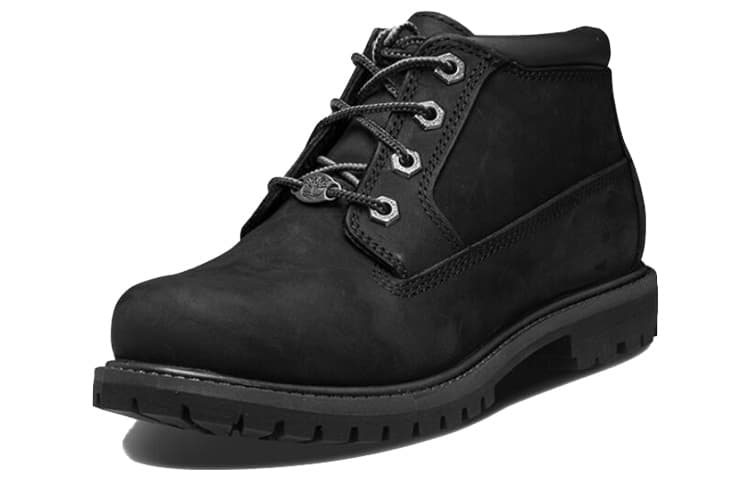 Ботинки уличные Timberland Chukka Black - изображение 2