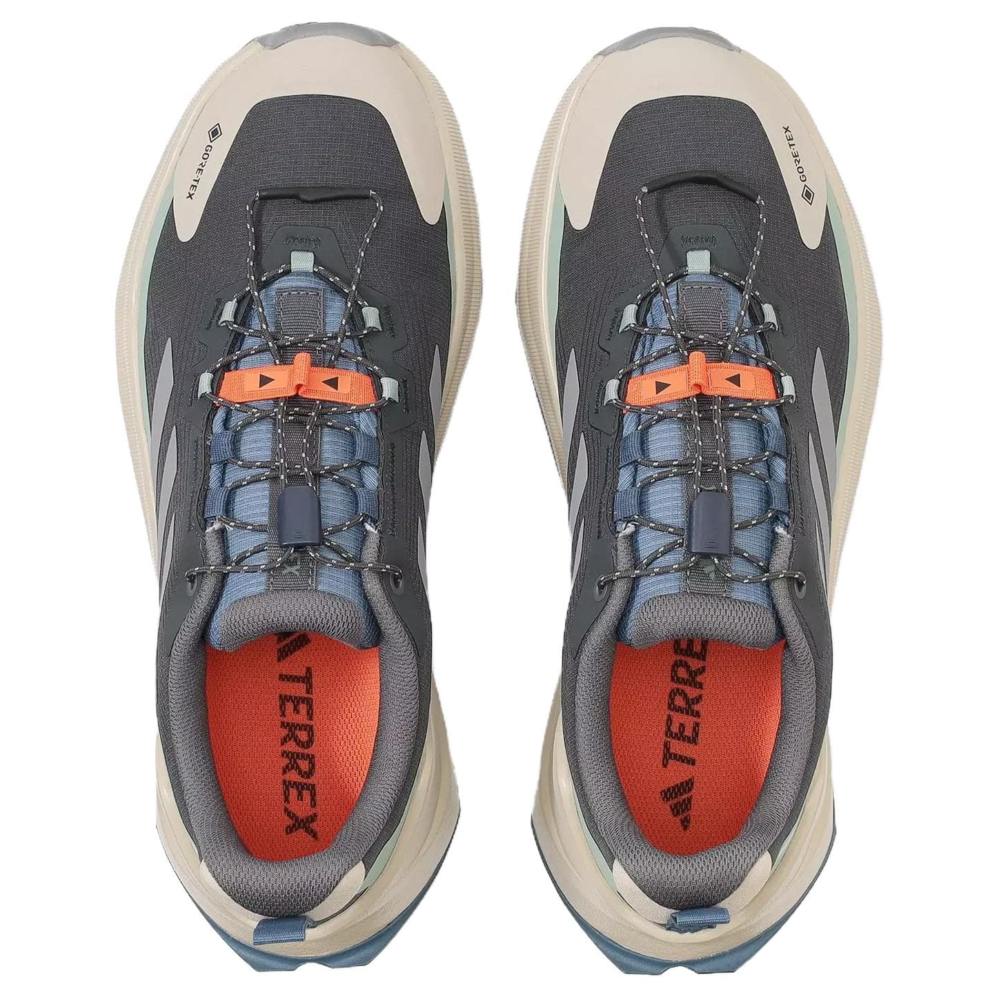 Кроссовки для бега Adidas TERREX TRAILMAKER 2,0 EVA Низкие Беговые Кроссовки Мужские Серый Зеленый - изображение 3