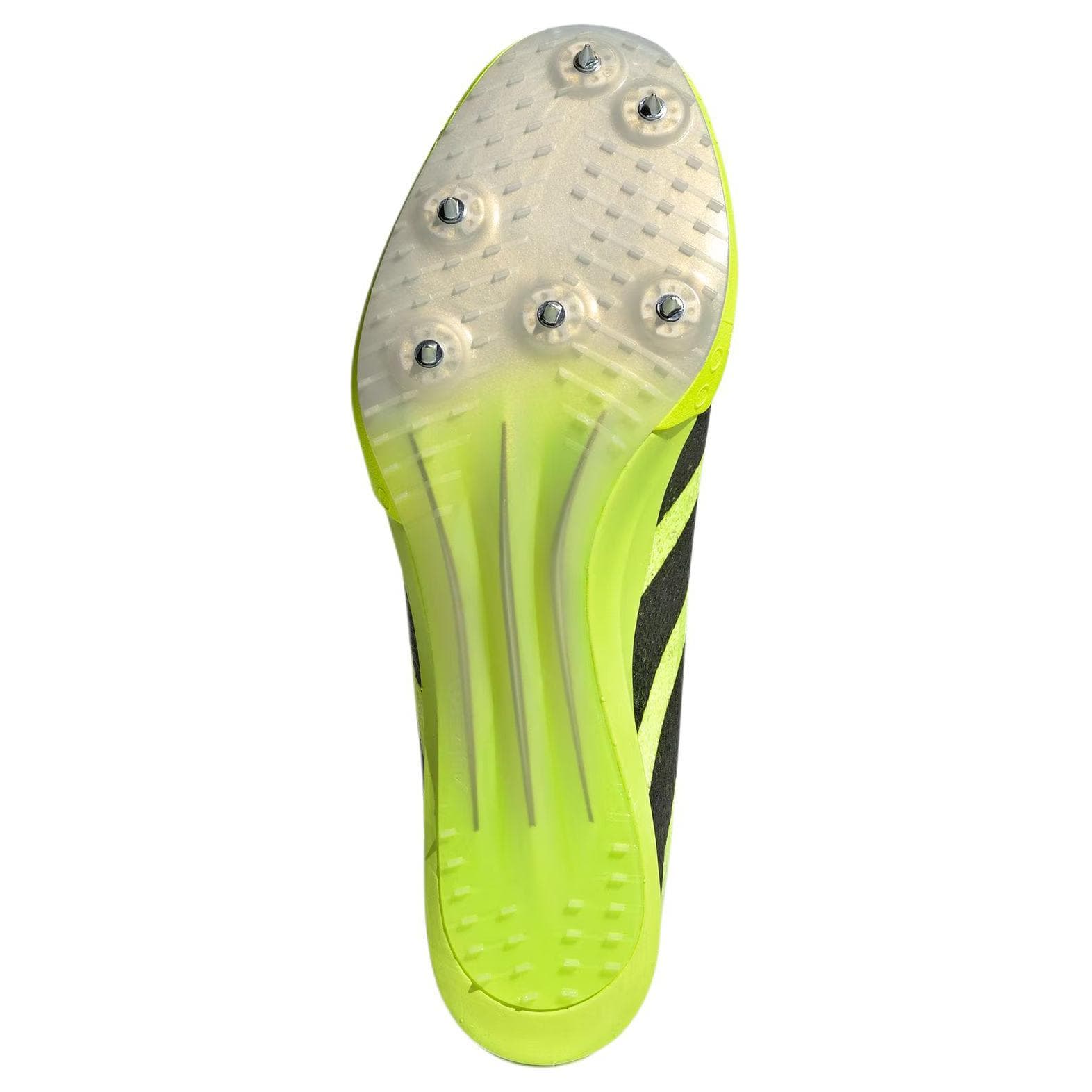 Кроссовки для бега Adidas ADIZERO PRIME SP 3 Низкие кроссовки для бега по пересеченной местности спринт бег унисекс желтый черный - изображение 5