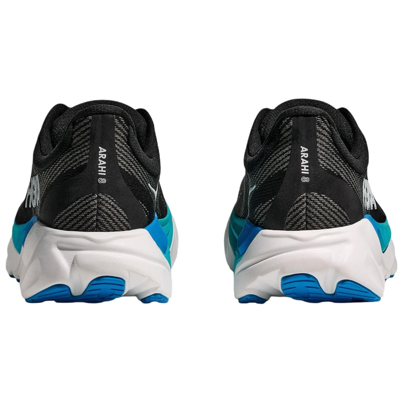 Кроссовки для бега HOKA ONE ONE Arahi 8 Low Топ Беговые кроссовки Мужские Черные Синие - изображение 5