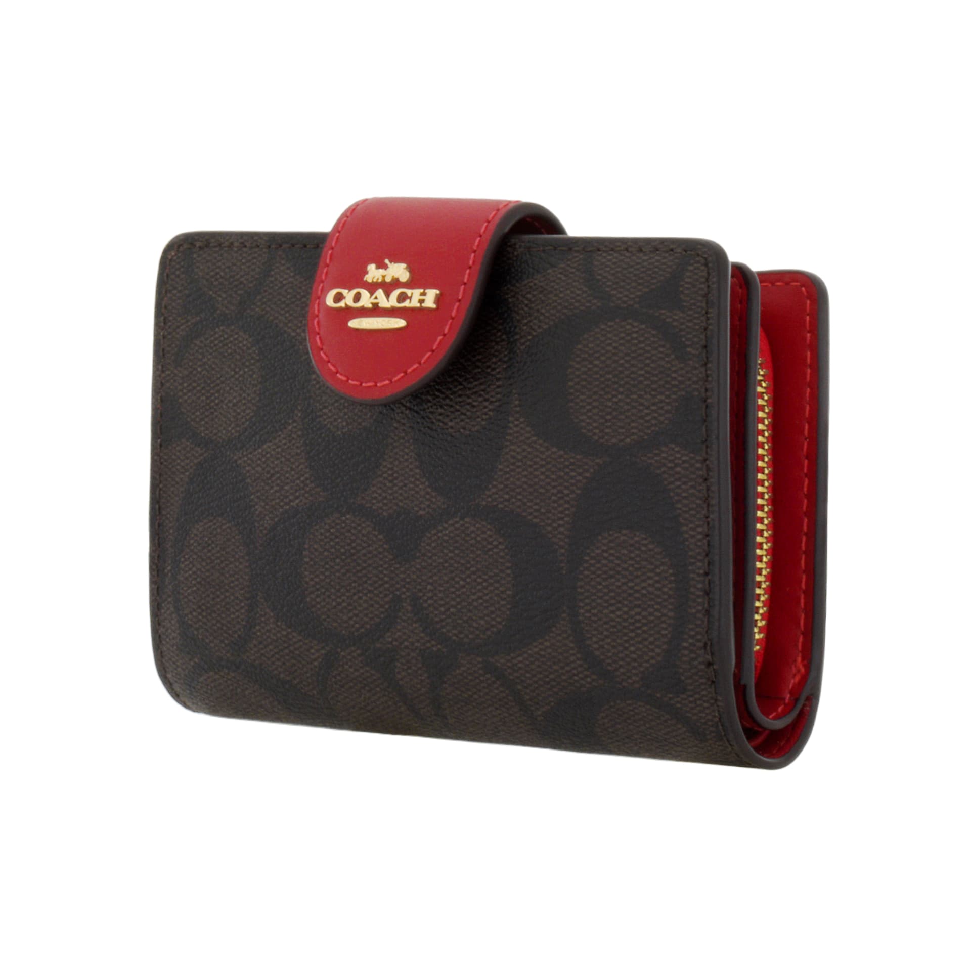 Кошелек COACH Corner Zip - изображение 6