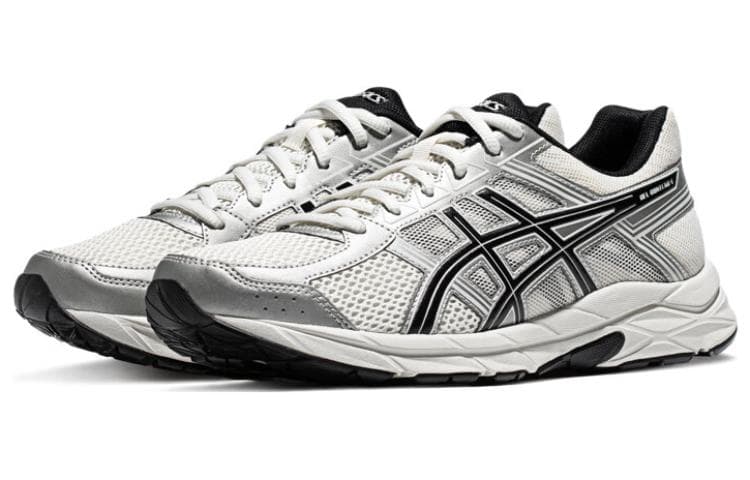 Кроссовки для бега Asics Gel-Contend 4 White Silver - изображение 2