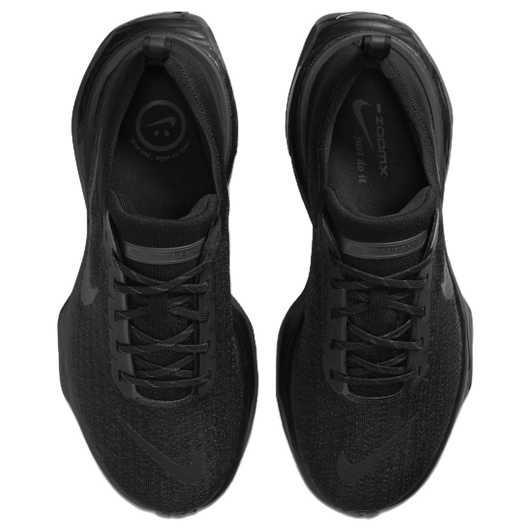 Кроссовки для бега Nike Invincible 3 Дышащий Low Топ Беговые кроссовки Мужской Черный - изображение 4
