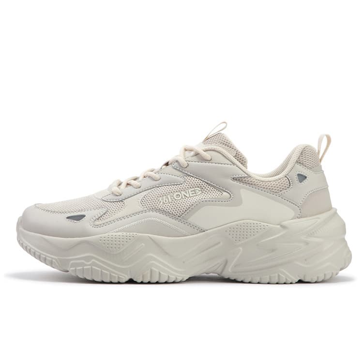 Кроссовки 361° Croissant Low Top Beige - изображение 1
