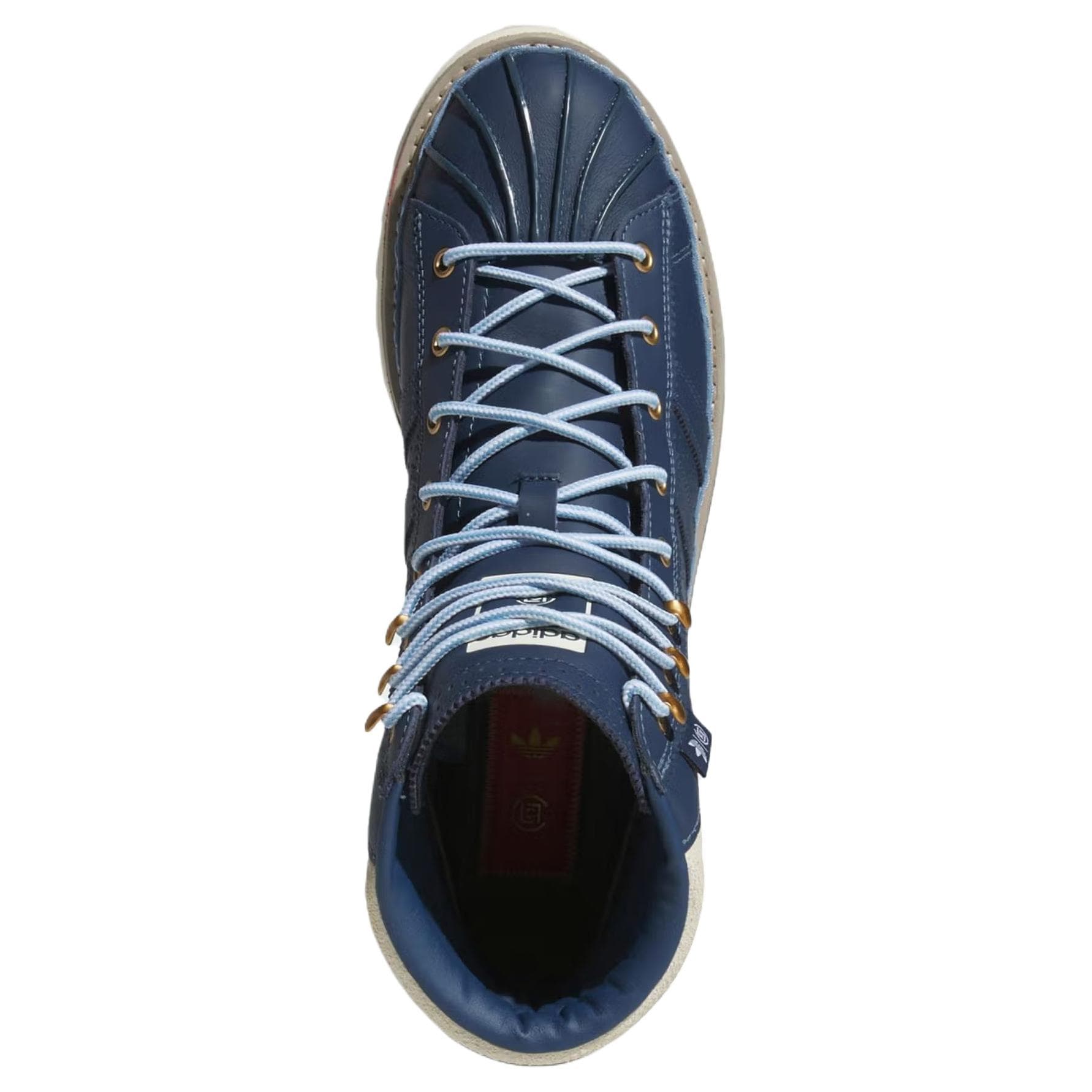 Сапоги CLOT x adidas Originals Pro Model Mineral Blue - изображение 3