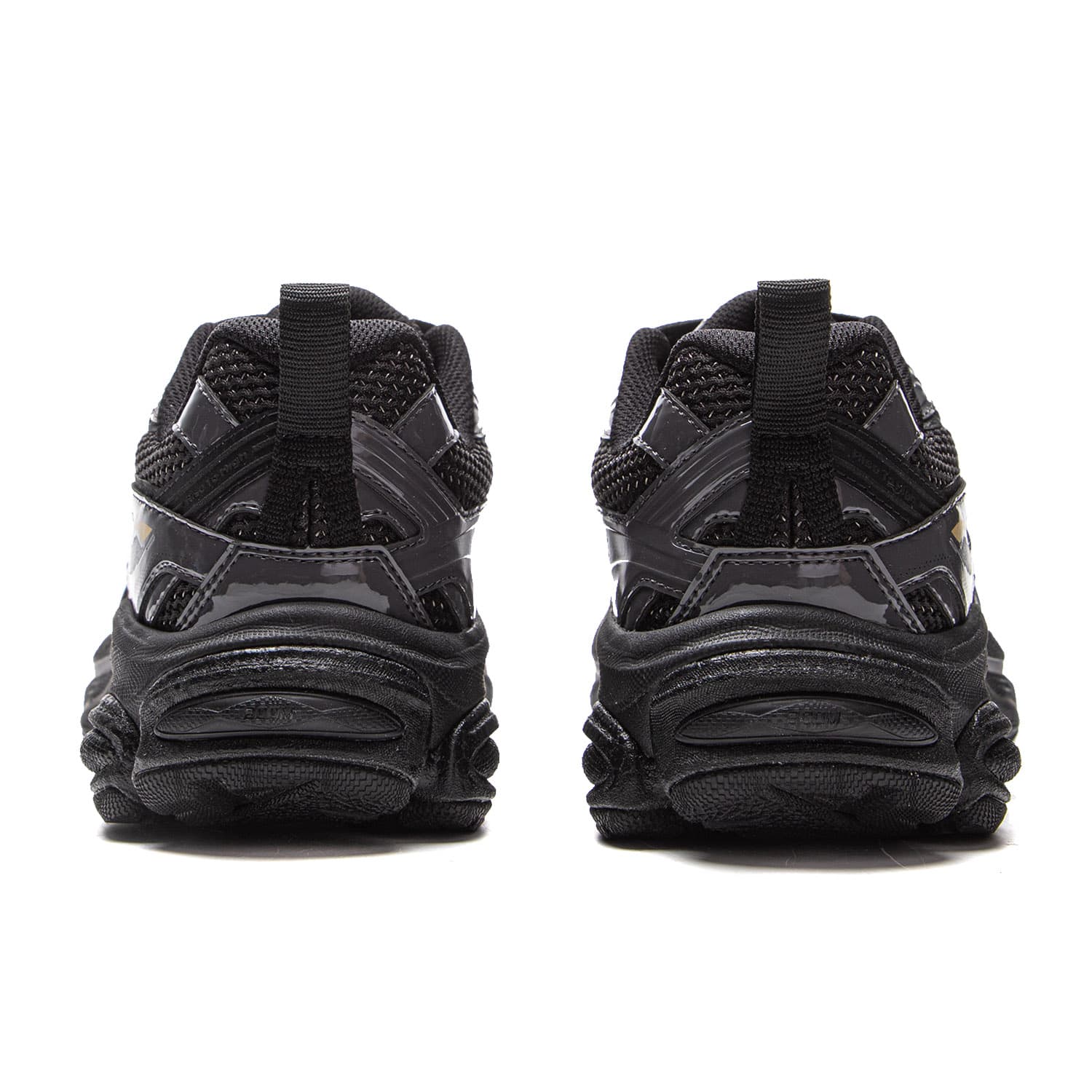 Кроссовки для бега Li NING Fuyao Boom Low Топ Беговые кроссовки Мужской Черно-серый - изображение 6