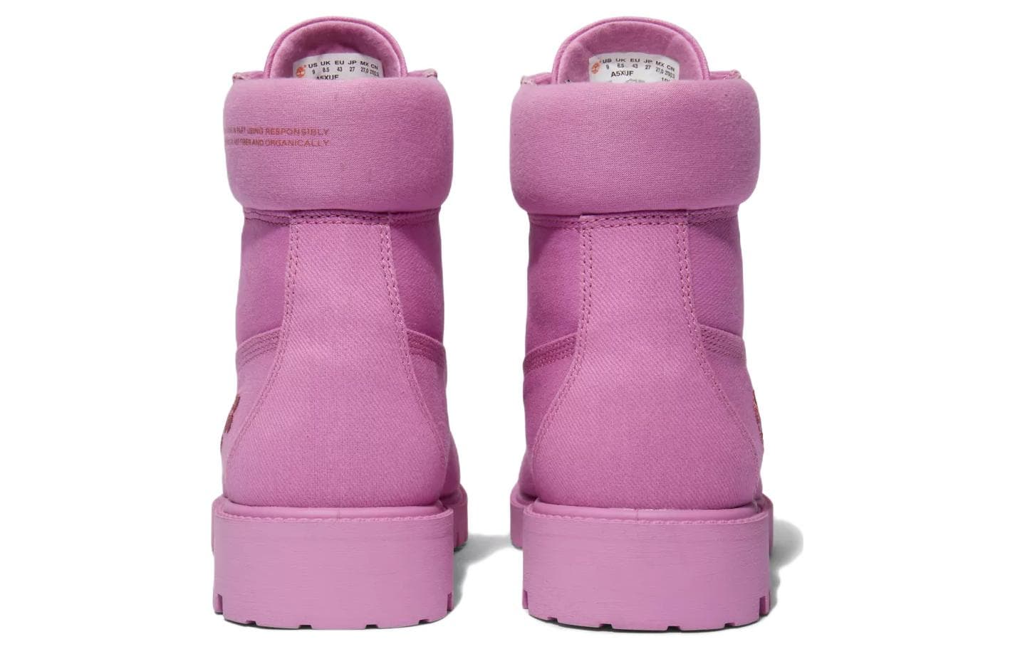 Ботинки уличные PANGAIA x Timberland Waterproof 6-inch - изображение 6