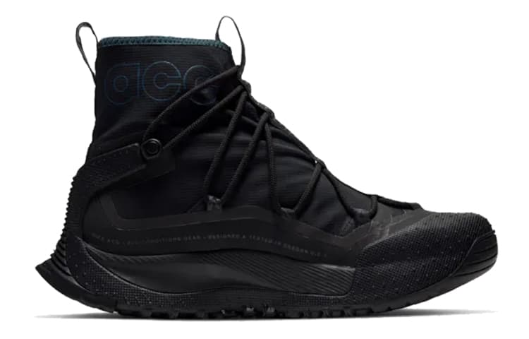 Ботинки уличные Nike ACG Air Terra Antarktik GORE-TEX Midnight - изображение 2