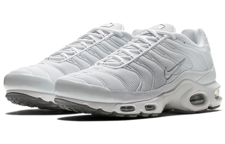 Кроссовки для бега Nike Air Max Plus White - изображение 3