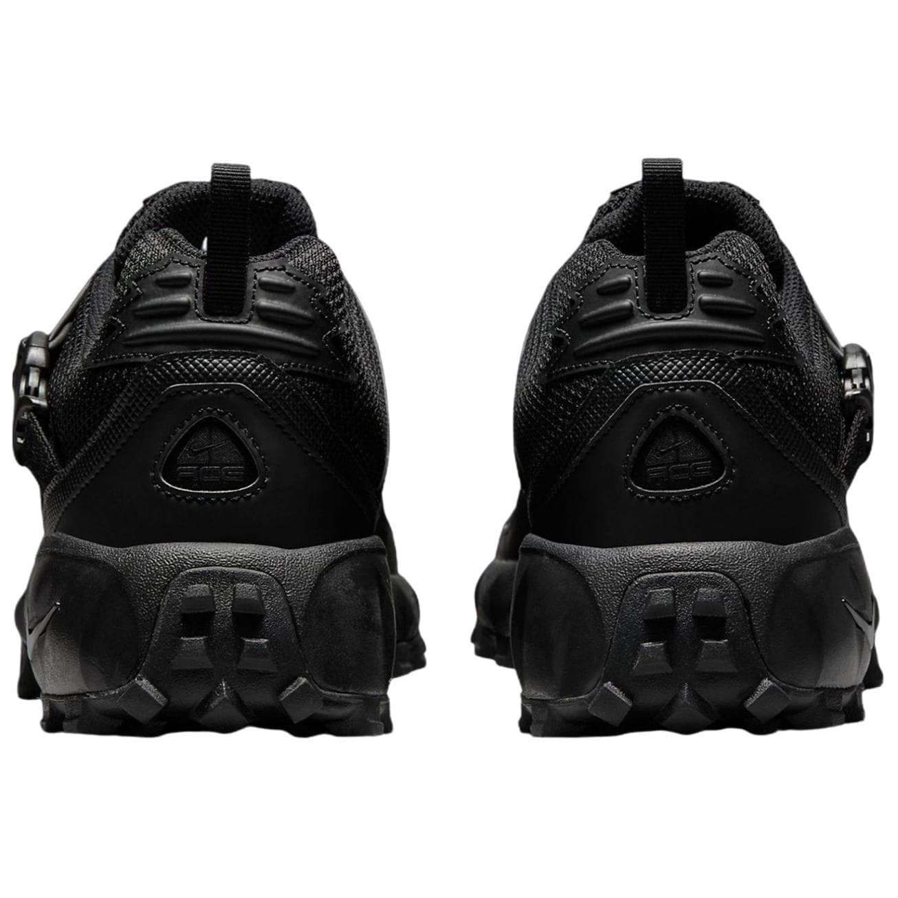 Кроссовки Nike ACG Air Phassad Дышащая Низкая Уличная Обувь Мужская Черная - изображение 5