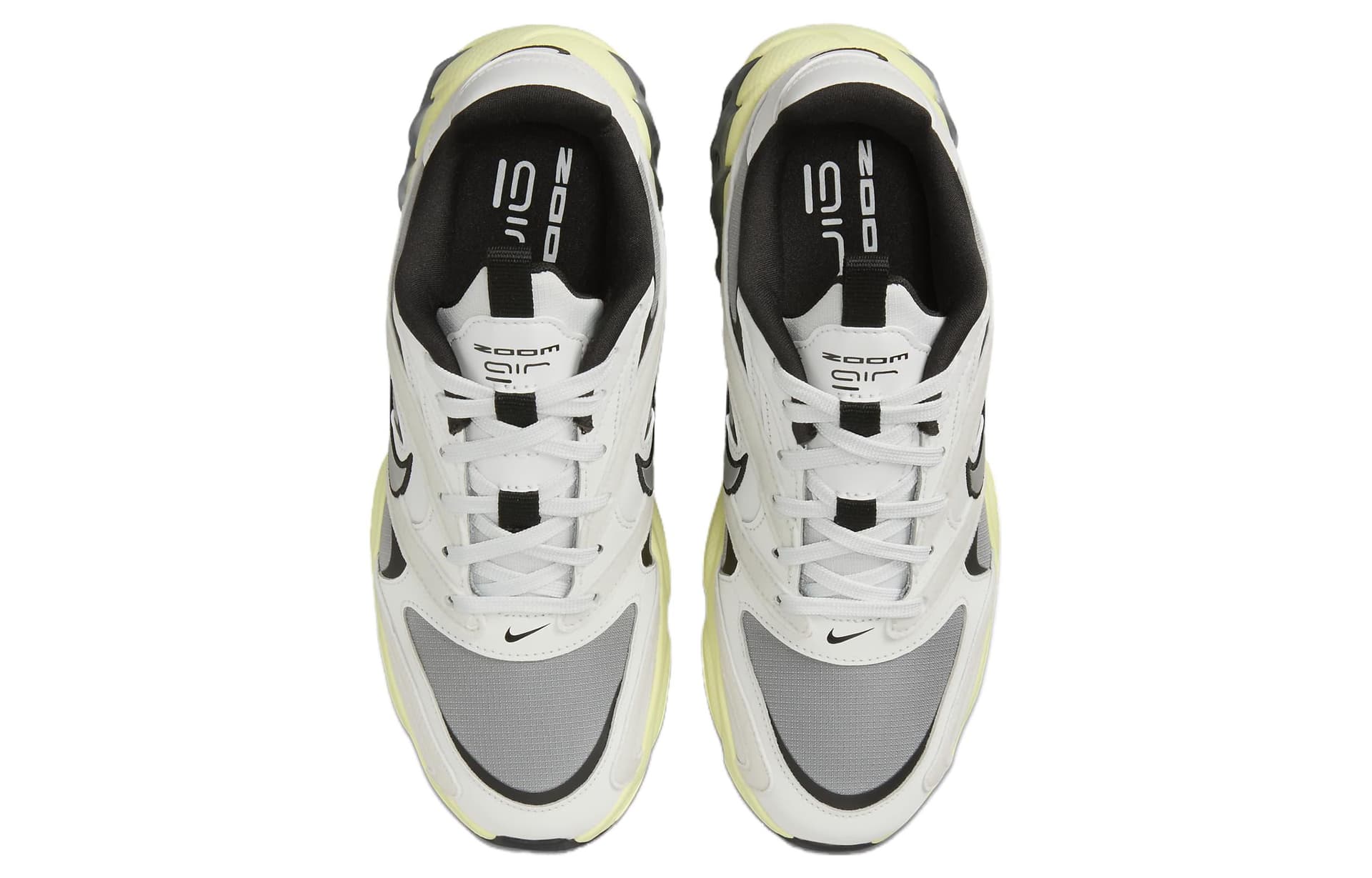 Кроссовки для бега Nike Zoom Air Fire Black White - изображение 3