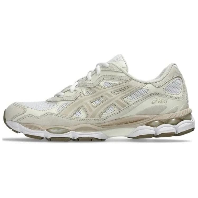 Кроссовки для бега Asics GEL-NYC WhiteFeather Grey - изображение 1