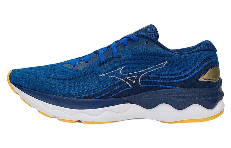 Кроссовки для бега Mizuno Wave Skyrise 4 Blue - изображение 1