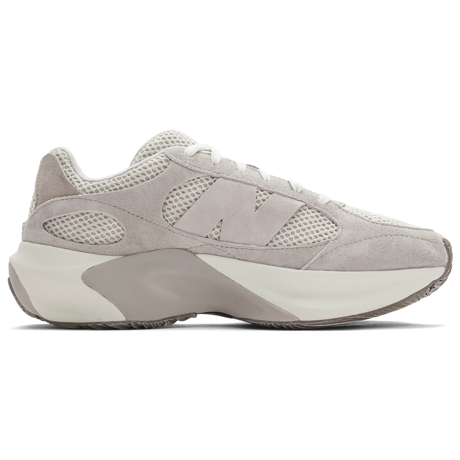 Кроссовки для бега New Balance Wrpd Runner Сетчатая ткань Низкие кеды для бега Унисекс Хаки - изображение 2