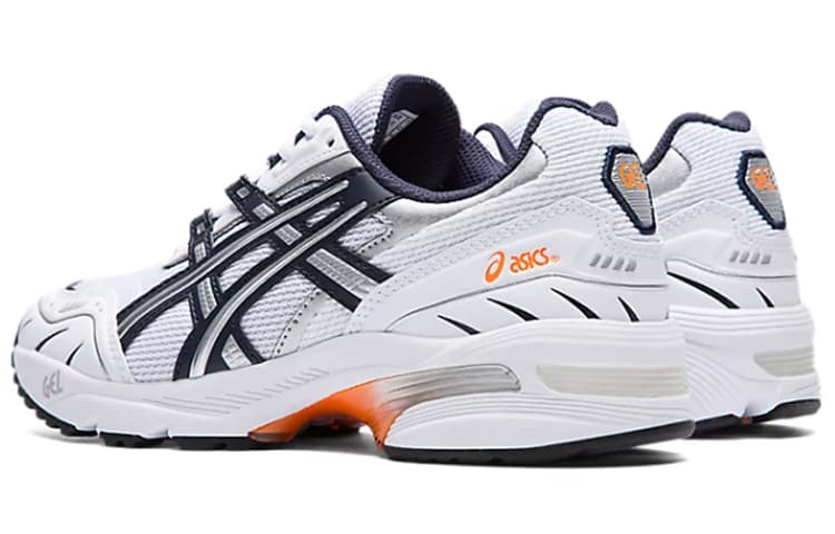 Кроссовки для бега Asics Gel-1090 White Black Orange - изображение 4