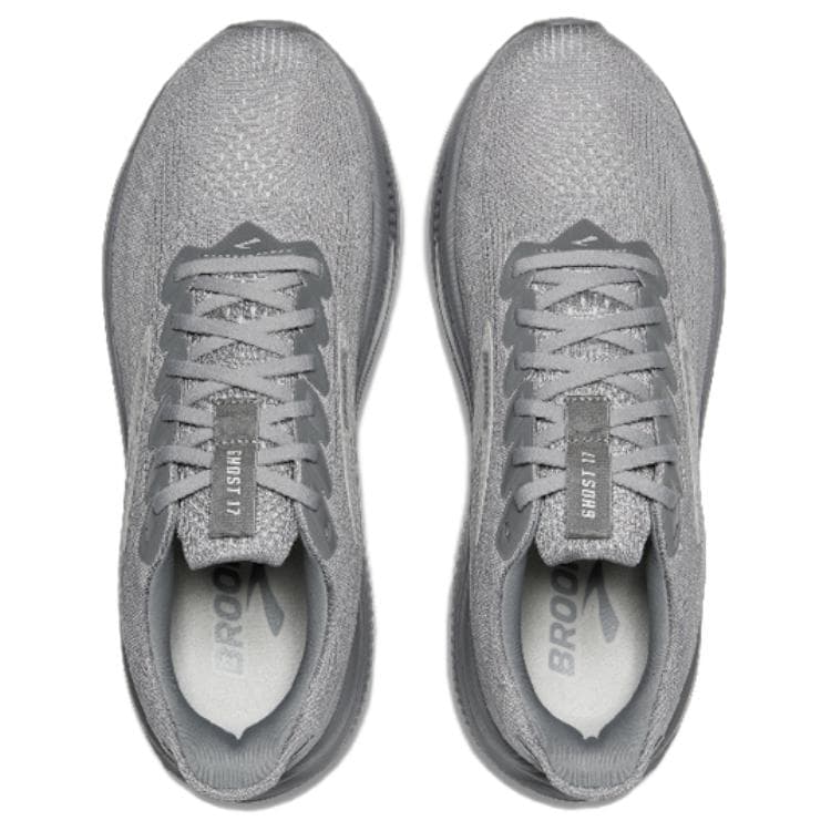 Кроссовки для бега Brooks Ghost 17 Low Топ Повседневные кроссовки для бега Мужской Серый - изображение 3