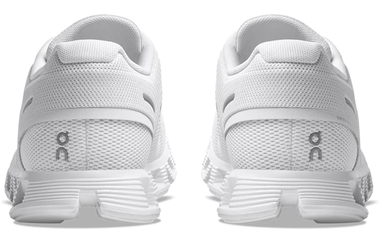 Кроссовки для бега On Cloud 5 White - изображение 5