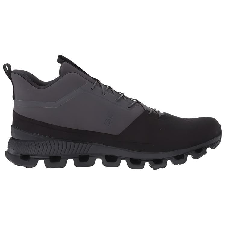 Кроссовки для бега On Cloud Hi Black - изображение 2