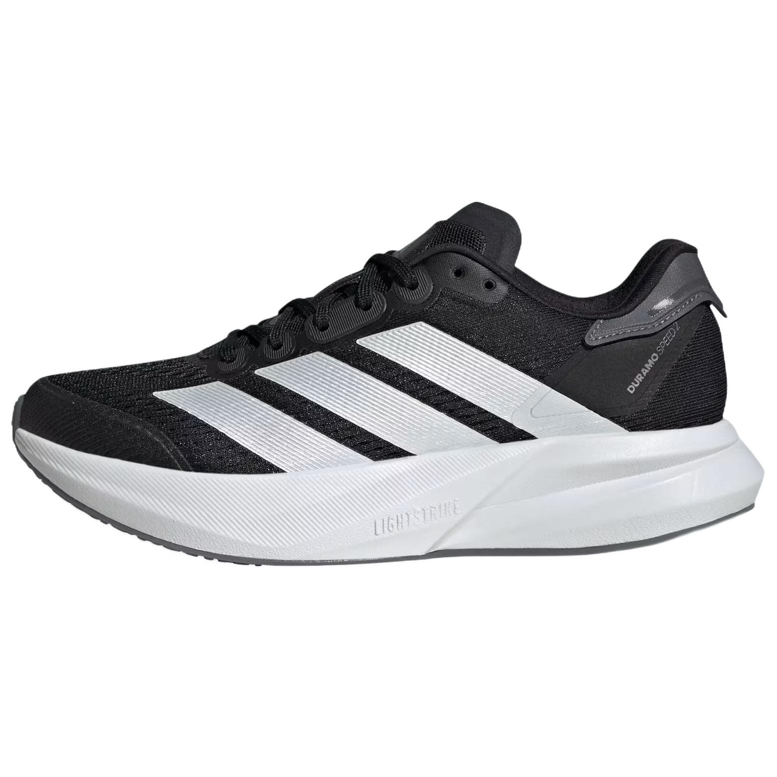 Кроссовки для бега Adidas Duramo Speed 2 Сетчатая ткань противоскользящие устойчивые к истиранию низкий топ беговые кроссовки женские - изображение 1