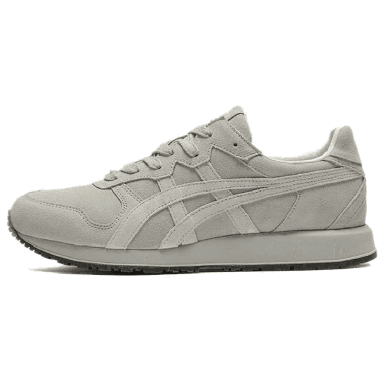 Кроссовки для бега Onitsuka Tiger Alliance A40 Коровья кожа Низкие кроссовки для бега Унисекс Серый - изображение 1