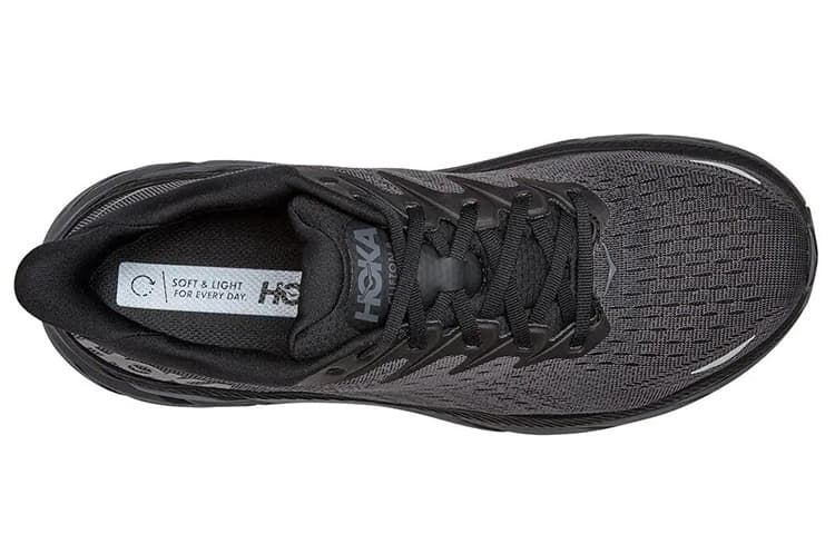 Кроссовки для бега HOKA ONE ONE Clifton 8 Black - изображение 2