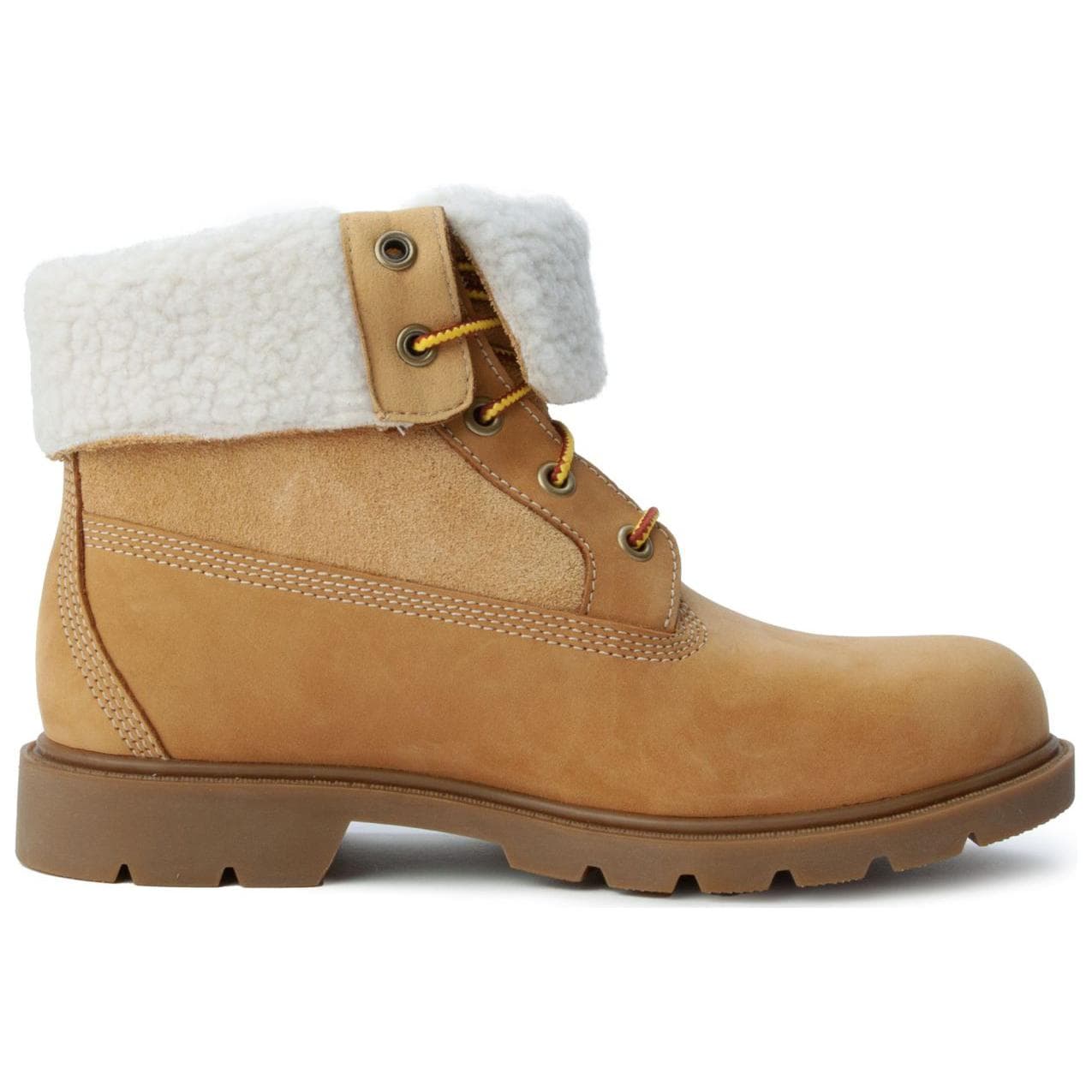 Сапоги Timberland Мягкие и Комфортные Ботильоны Женские Коричневые - изображение 2