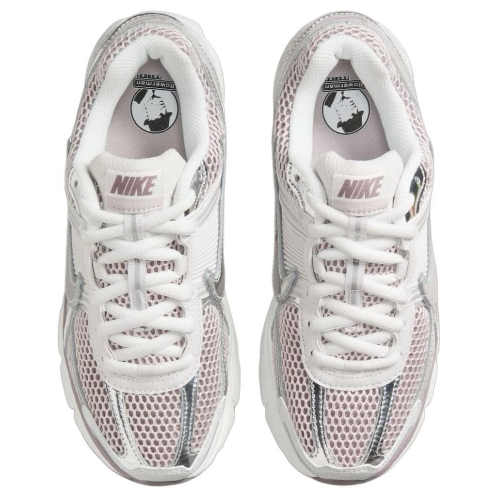 Кроссовки для бега Nike Air Zoom Vomero 5 Chrome Platinum Violet — фото 4