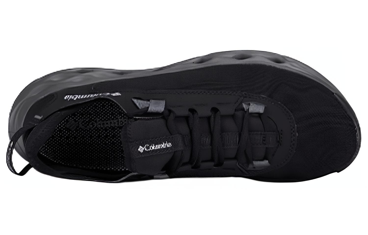 Кроссовки Columbia Drainmaker XTR Амортизация Противоскользящие Низкие Уличные Кроссовки Мужские Черные - изображение 2