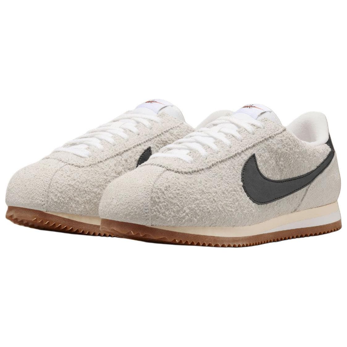 Кроссовки для бега Nike Cortez Vintage Low Кроссовки для бега Женские Серый Черный - изображение 3